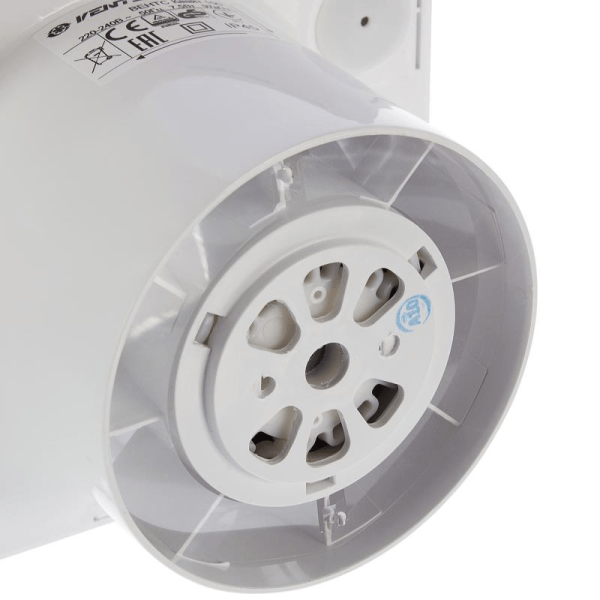 КВАЙТ 100Т / Вентилятор осевой d.100mm с таймером, VENTS