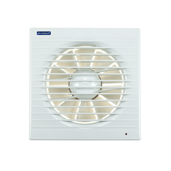 N0047 / Вентилятор стеновой HARDI d.125 170х170 мм с таймером и фотоэлементом