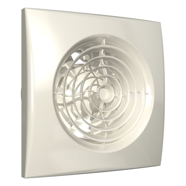 AURA 4с Ivory / Вентилятор осевой d.100 DiCiTi (подшипник)