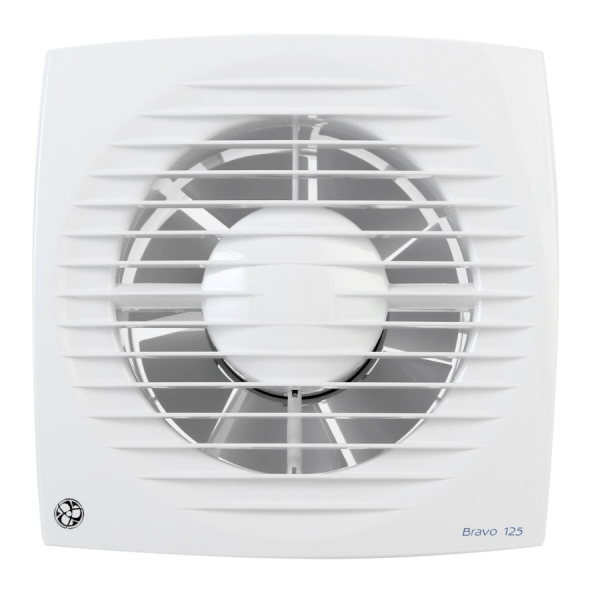 BRAVO 125S / Вентилятор с включателем бытовой BLAUBERG d.125