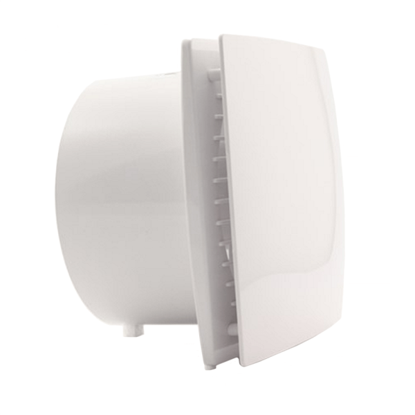 Т100T / Вентилятор EXTRA d.100mm с запорной крышкой и таймером, Europlast