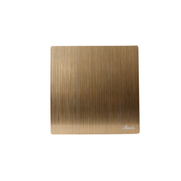 Вентилятор вытяжной Awenta System+ Silent 100H Escudo Zloty / KWS100H-PEZ100