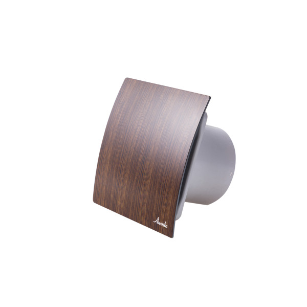 Вентилятор вытяжной Awenta System+ Silent 100T Escudo Drewno Wenge / KWS100T-PEDW100