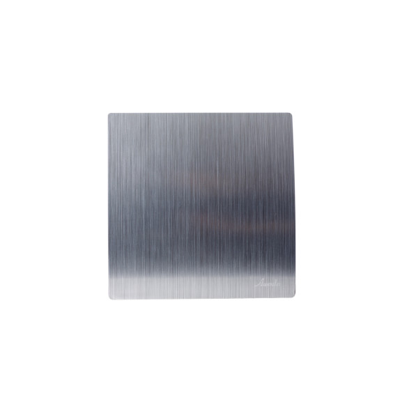 Вентилятор вытяжной Awenta System+ Silent 100H Escudo Srebro / KWS100H-PES100