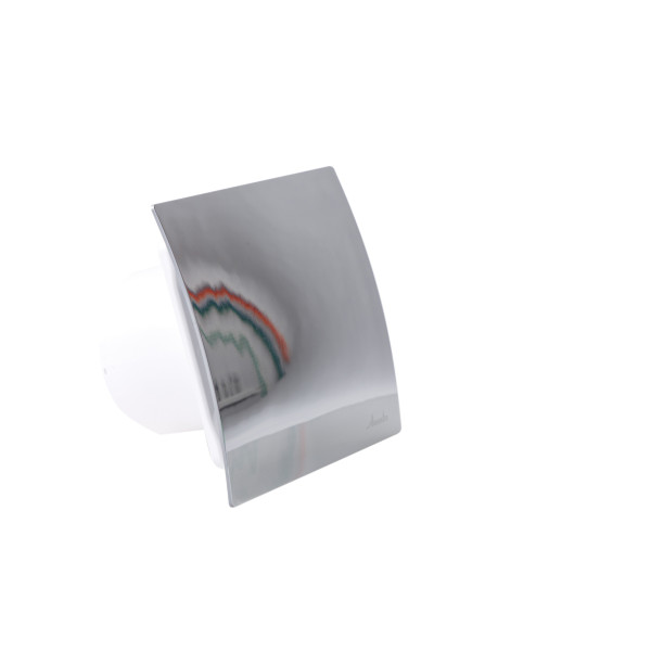 Вентилятор вытяжной Awenta System+ Silent 125H Escudo Chrom / KWS125H-PEH125