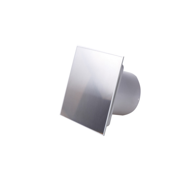 Вентилятор вытяжной Awenta System+ Silent 100T Trax Inox / KWS100T-PTI100