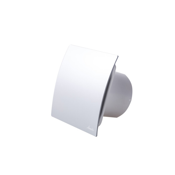 Вентилятор вытяжной Awenta System+ Silent 100H Escudo Satyna / KWS100H-PET100