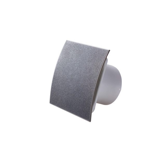 Вентилятор вытяжной Awenta System+ Silent 100T Escudo Grafit Struktura / KWS100T-PEGS100