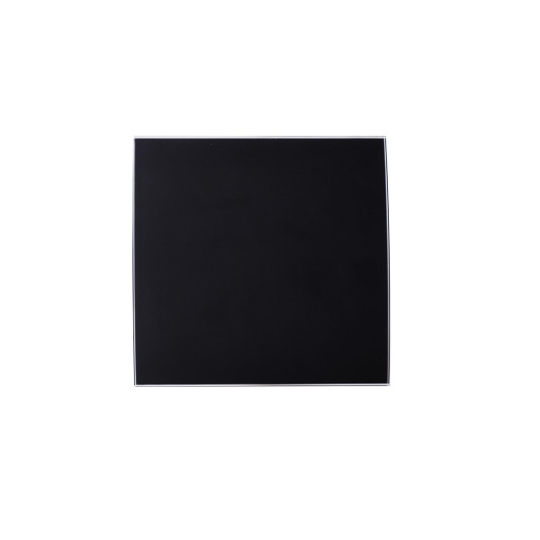 Вентилятор вытяжной Awenta System+ Silent 100T Escudo Glass Czarny Mat / KWS100T-PEGB100M