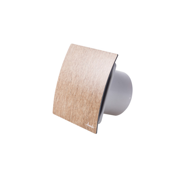 Вентилятор вытяжной Awenta System+ Silent 100H Escudo Drewno Dab / KWS100H-PEDD100