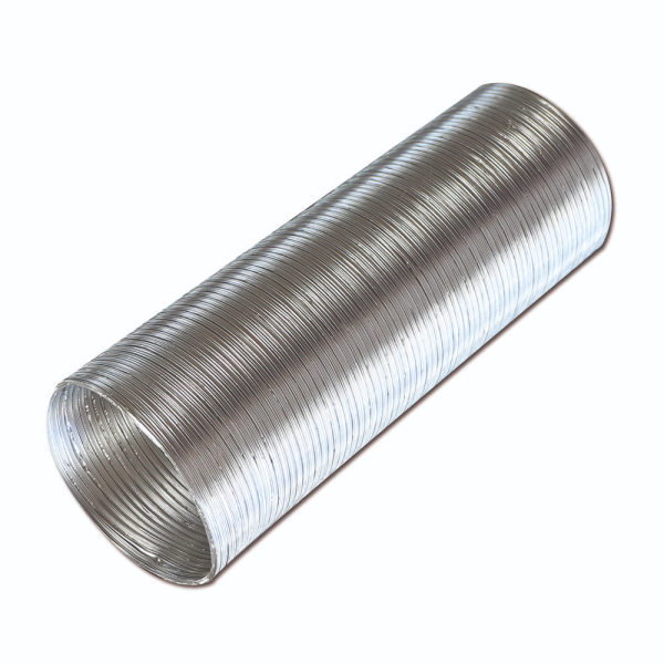 Воздуховод алюминиевый гофрированный (гофра) d.125, серия VA ULTRA