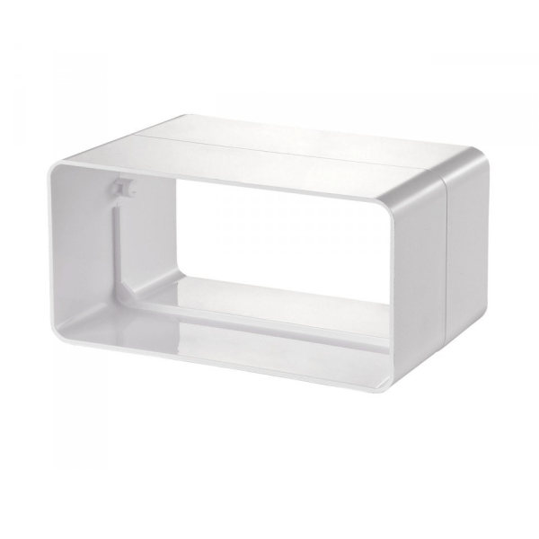 120*60 / Соединитель для плоских воздуховодов 60х120 мм, ЭРА