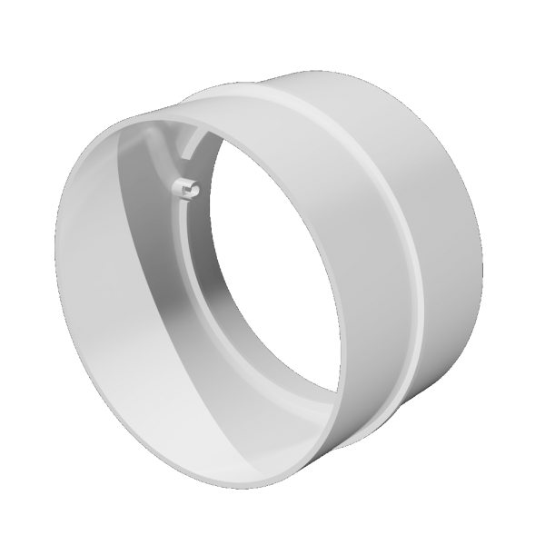 d.100 / Соединитель круглого канала d.100, ЭРА 10СКП