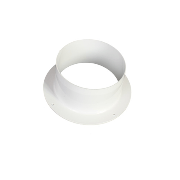d.100 / Фланец круглый пластиковый d.100 ЭРА