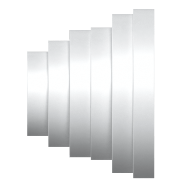 80*150 / Редуктор универсальный 80/100/125/150 мм (пирамидка)